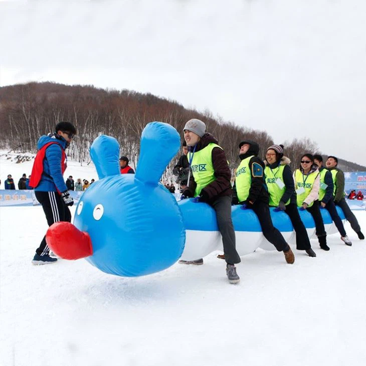 Inflatable Toy Caterpillar